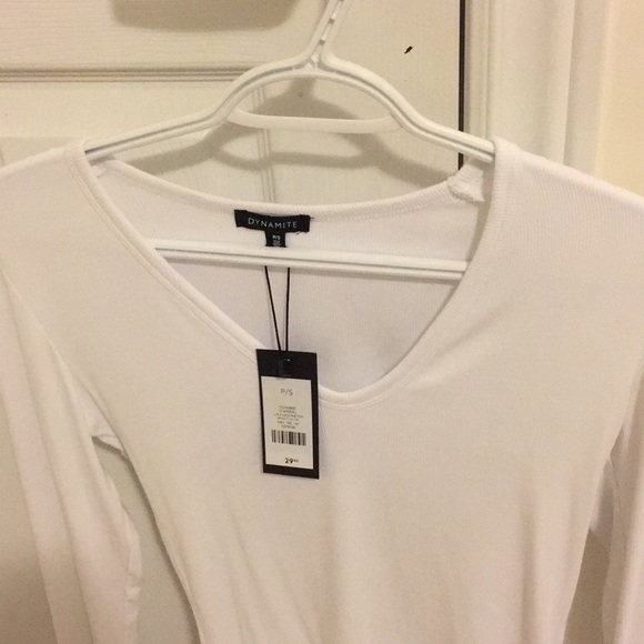 Brand new with tags white long sleeve - Picture 3 of 6